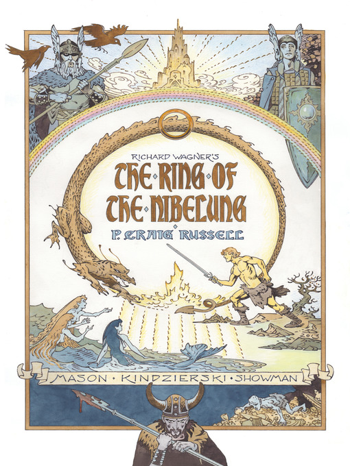 Title details for The Ring of Nibelung by P. Craig Russel - Wait list